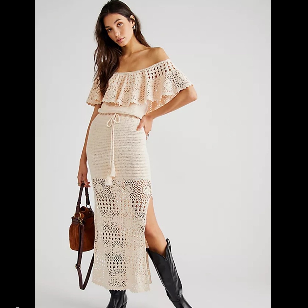 Spell Crochet Dress